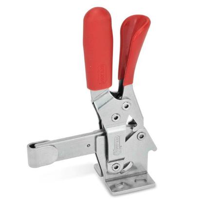 J.W. WINCO GN810.3-230-EL-NI Vertical Toggle Clamp 810.3-230-EL-NI